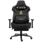 Andyou Gaming Chair – Ergonomic PC Chair with Faux Suede, 90–155° Recline, 18° Tilt, 3D Armrests, 220kg Capacity