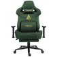 Andyou Gaming Chair – Ergonomic PC Chair with Faux Suede, 90–155° Recline, 18° Tilt, 3D Armrests, 220kg Capacity