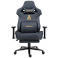 Andyou Gaming Chair – Ergonomic PC Chair with Faux Suede, 90–155° Recline, 18° Tilt, 3D Armrests, 220kg Capacity