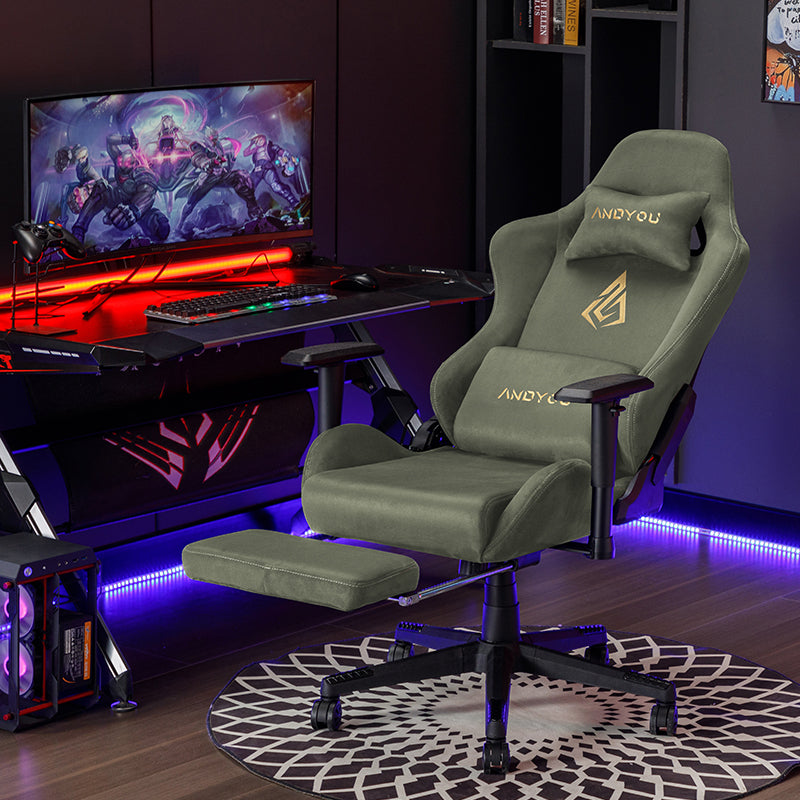 Rotating Computer Chair Gaming Chair, Breathable Office Chair, Adjustable Rotating Task Chair ...