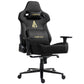 Andyou Gaming Chair – Faux Suede, 12° Tilt, 220kg Capacity, 3D Armrests, 90–155° Recline, Ergonomic PC Chair