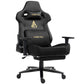 Andyou Gaming Chair – Ergonomic PC Chair with Faux Suede, 90–155° Recline, 18° Tilt, 3D Armrests, 220kg Capacity