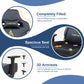 Andyou Gaming Chair – Ergonomic PC Chair with Faux Suede, 90–155° Recline, 18° Tilt, 3D Armrests, 220kg Capacity