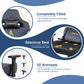 Andyou Gaming Chair – Faux Suede, 12° Tilt, 220kg Capacity, 3D Armrests, 90–155° Recline, Ergonomic PC Chair
