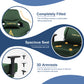 Andyou Gaming Chair – Ergonomic PC Chair with Faux Suede, 90–155° Recline, 18° Tilt, 3D Armrests, 220kg Capacity