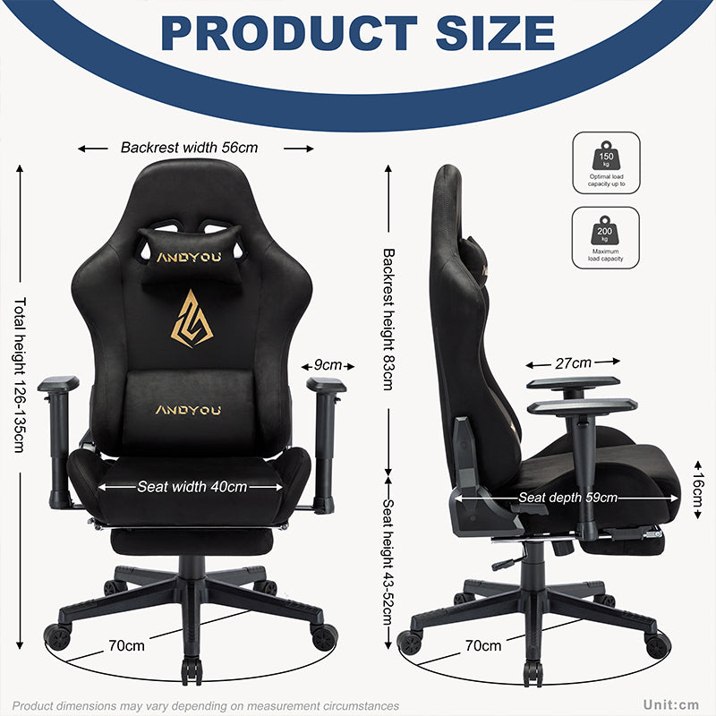 Gaming Chair, Breathable Office Chair, Adjustable Rotating Gaming Chair, Breathable Office Chair, Adjustable Rotating