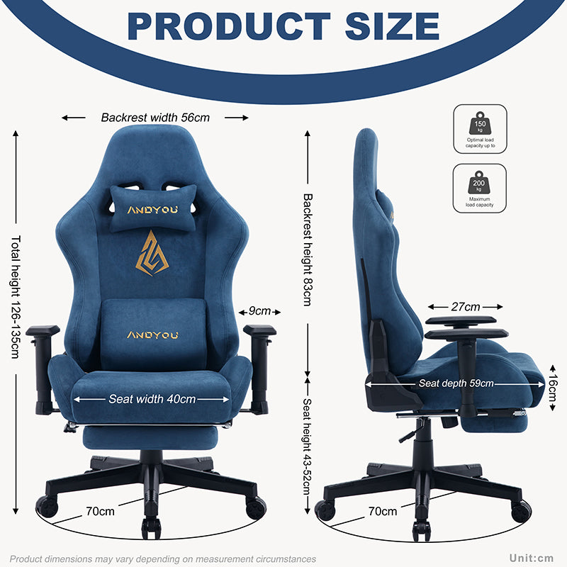 Rotating Computer Chair Gaming Chair, Breathable Office Chair, Adjustable Rotating Task Chair ...