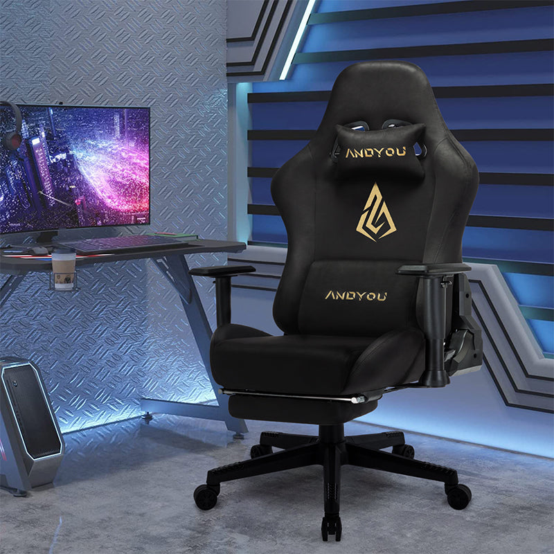 Rotating Computer Chair Gaming Chair, Breathable Office Chair, Adjustable Rotating Task Chair ...