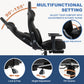 Andyou Gaming Chair – Ergonomic PC Chair with Faux Suede, 90–155° Recline, 18° Tilt, 3D Armrests, 220kg Capacity