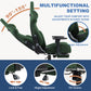 Andyou Gaming Chair – Ergonomic PC Chair with Faux Suede, 90–155° Recline, 18° Tilt, 3D Armrests, 220kg Capacity