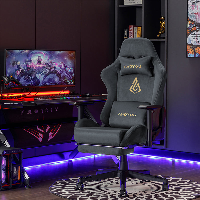 Rotating Computer Chair Gaming Chair, Breathable Office Chair, Adjustable Rotating Task Chair ...